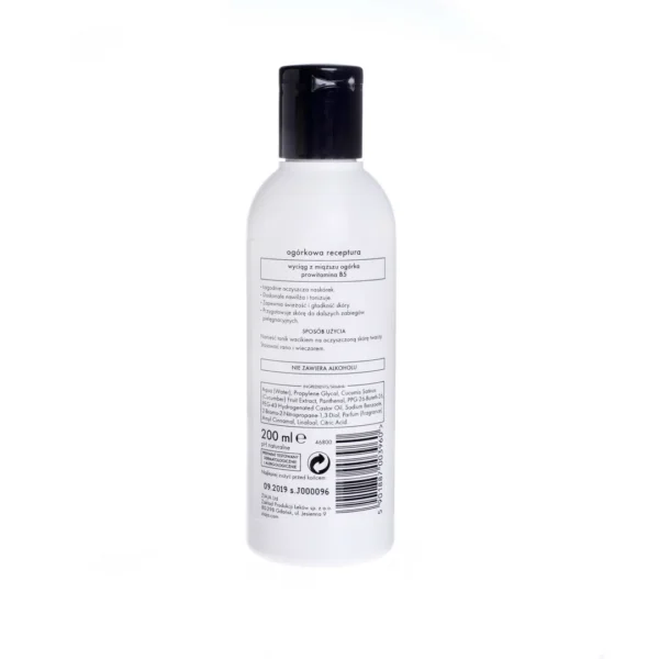 Ziaja tonik do cery tłustej, mieszanej i normalnej, 200 ml - obrazek 4