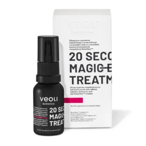 Veoli Botanica 20 Seconds Magic Eye Treatment liftingująco-naprawcze serum pod oczy i na powieki, 15 ml