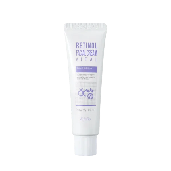 Esfolio liftingujący krem do twarzy z retinolem, 50 ml