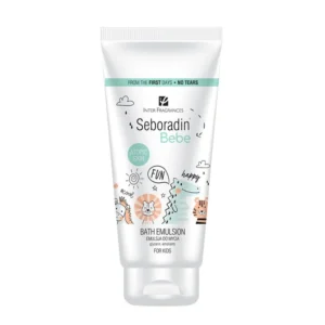 Seboradin Bebe emulsja do mycia intensywnie nawilżająca, 200 ml