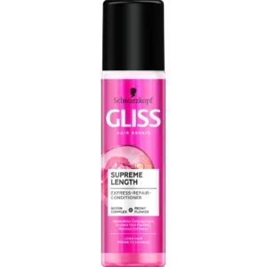 Schwarzkopf Gliss Kur Superme Lenghtl ekspresowa odżywka do włosów, 200 m