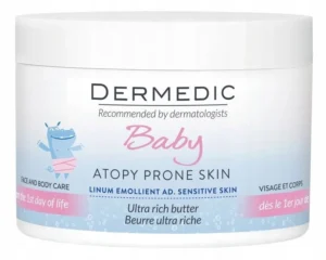 Dermedic Linum Emolient Baby masło intensywnie natłuszczające, 225 g