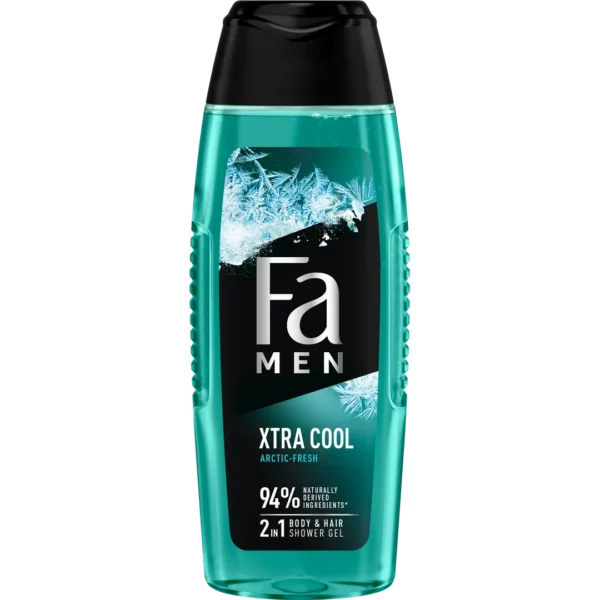 Fa Mex Xtra Cool żel pod prysznic 2w1, 250 ml