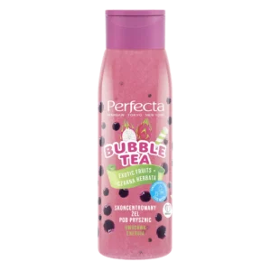 Perfecta Bubble Tea Exotic Fruits + czarna herbata skoncentrowany żel pod prysznic, 400 ml