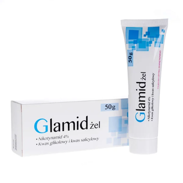 Glamid żel na trądzik, 50 g