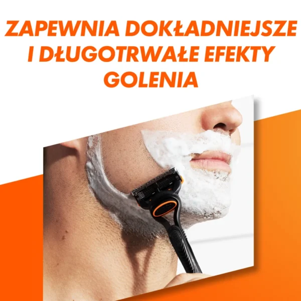 Gillette Fusion5 Ostrza wymienne do maszynki do golenia dla mężczyzn, 8 sztuk - obrazek 3