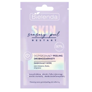 Bielenda Skin Restart Sensory Peel oczyszczający peeling drobnoziarnisty, 8 g