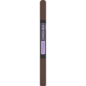 Maybelline New York Express Brow kredka do brwi 2w1 Dark Brown, 0,71 g