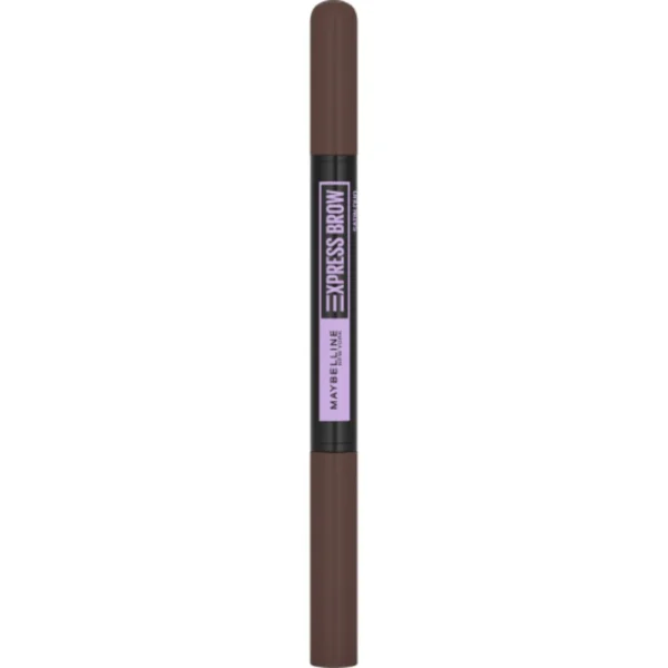 Maybelline New York Express Brow kredka do brwi 2w1 Dark Brown, 0,71 g