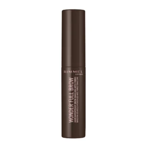 Rimmel Wonder’full Brow wodoodporna maskara do brwi zwiększająca objętość nr 003 Dark, 4,5 ml
