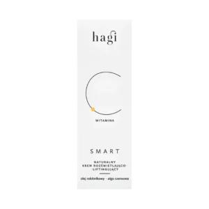 Hagi Smart C naturalny krem rozświetlająco-liftingujący z witaminą C, 50 ml