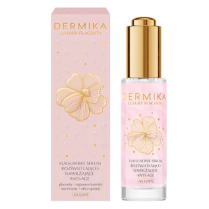 Luxury Placenta luksusowe serum rozświetlająco-nawilżające anti-age, 30 ml