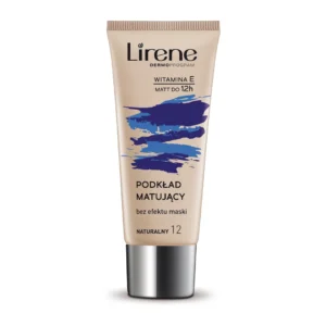 Lirene podkład matujący nr 12 Naturalny, 30 ml