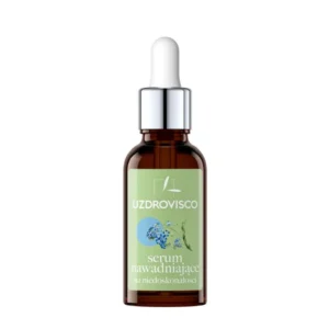 Uzdrovisco bezolejowe serum nawadniające na niedoskonałości, 30 ml