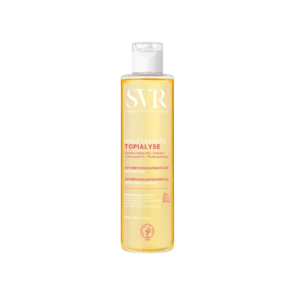 SVR Topialyse Huile Lavante olejek do mycia i kąpieli, 200 ml