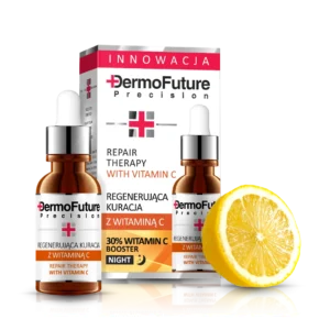 Dermofuture regenerująca kuracja do twarzy z witaminą C, 20 ml