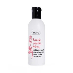 Ziaja Płatki Róży tonik odświeżający, 200 ml