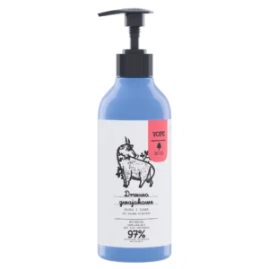 YOPE żel pod prysznic Drzewo Gwajakowe, Mirra, Tonka, 400 ml
