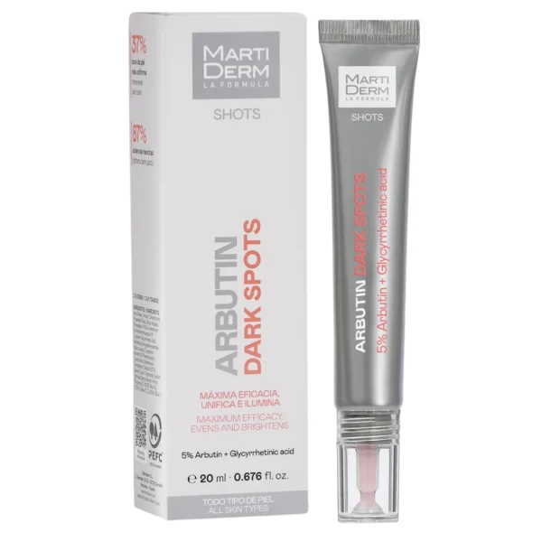 Martiderm Shots Arbutin Dark Spots skoncentrowane serum do twarzy, 20 ml - obrazek 6