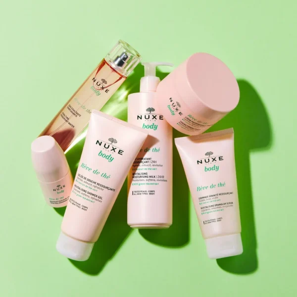 Nuxe Body Reve de Thé rewitalizujący peeling do ciała, 150 ml - obrazek 5