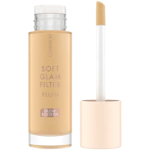 CATRICE Soft Glam Filter fluid do twarzy, 020-Light Medium, 30 ml - obrazek 3