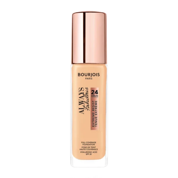 Bourjois Always Fabulous podkład do twarzy 110 Light Vanilla, 30 ml