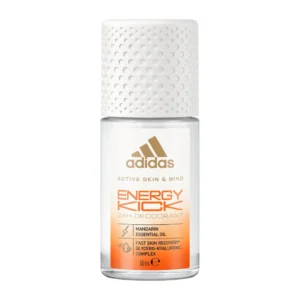 adidas Active Skin & Mind Energy Kick dezodorant w kulce unisex, 50 ml