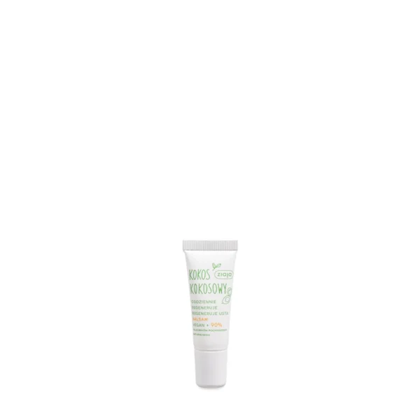 Ziaja Kokos regenerujący balsam do ust, 10 ml