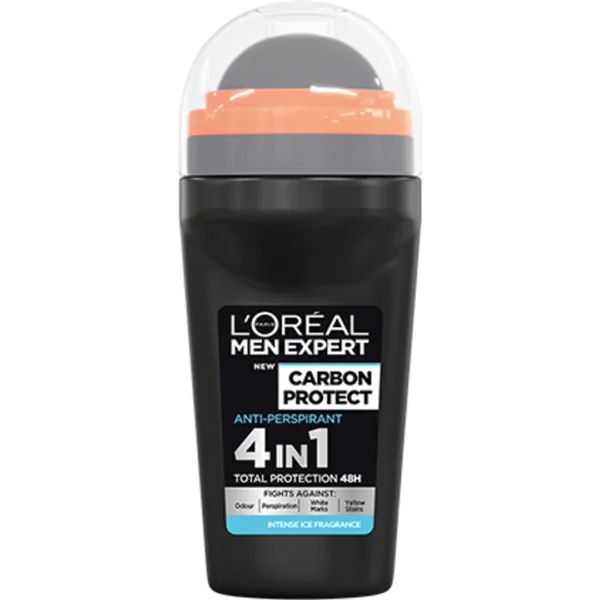 L`Oreal Men Expert Carbon Protect 4w1 dezodorant w kulce, 50 ml