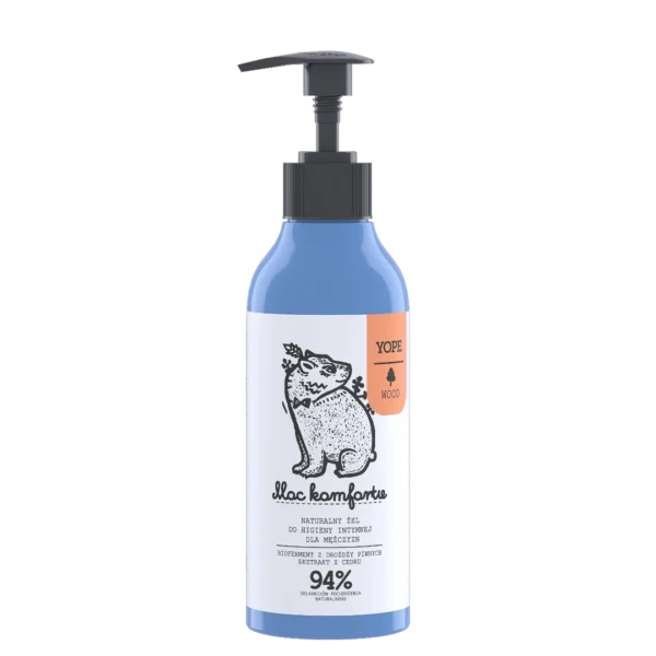 YOPE naturalny żel do higieny intymnej dla mężczyzn, 300 ml