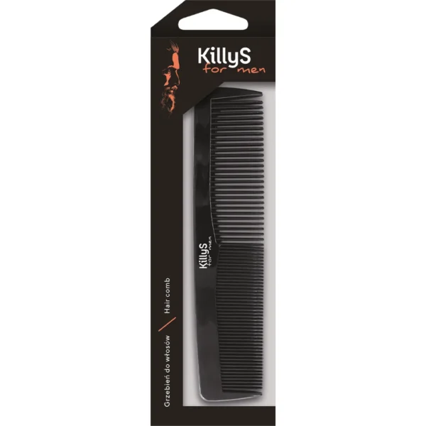 KillyS For Men grzebień mały dla mężczyzn, 1 szt.