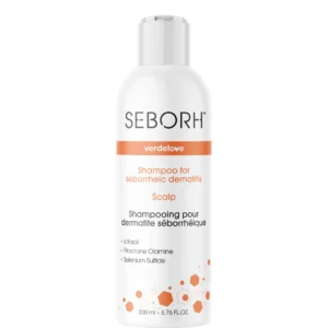 Verdelove Seborh Szampon na łojotokowe zapalenie skóry głowy, 200 ml