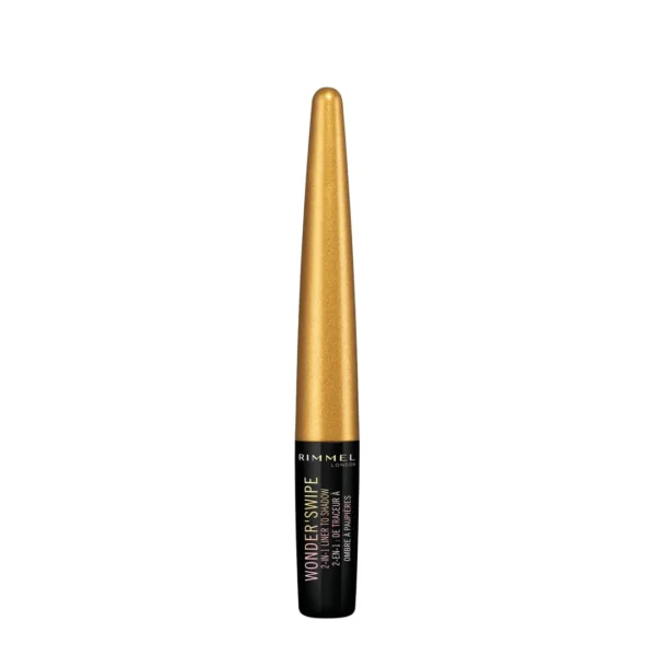 Rimmel Wonder'swipe eyeliner i cień do powiek 2w1 metaliczny, 1,7 ml