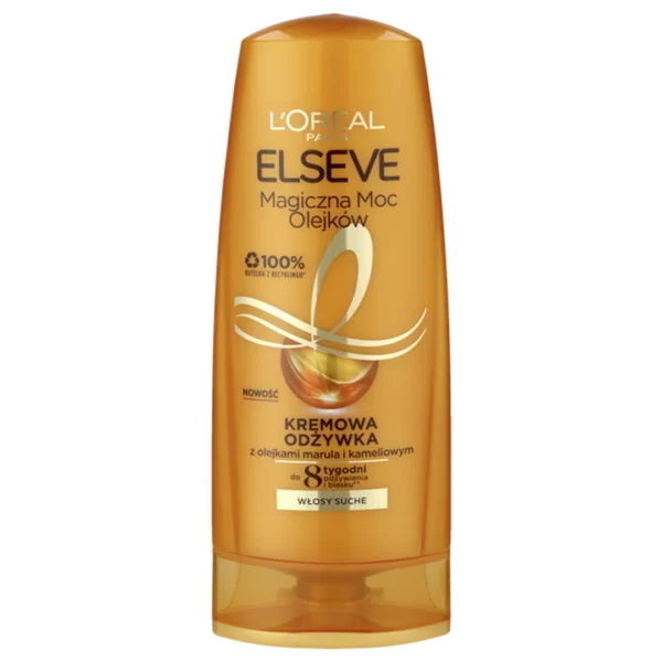 L`Oreal Paris Elseve Magiczna moc olejków kremowa odżywka do włosów, 200 ml