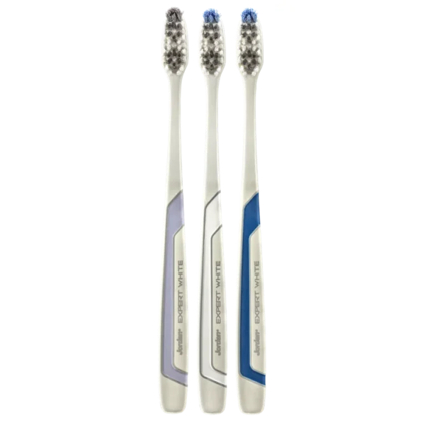 Jordan Expert White Soft szczoteczka do zębów miękka, 1 szt. - obrazek 3