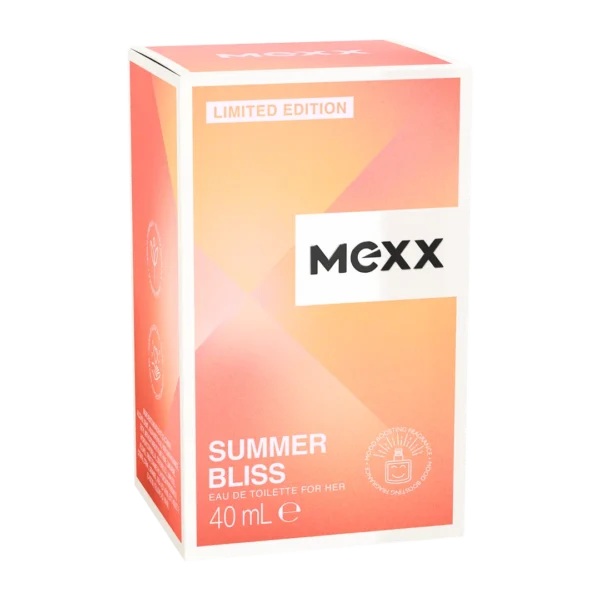 Mexx Summer Bliss For Her woda toaletowa, 40 ml - obrazek 3