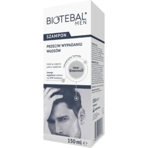 Biotebal Men szampon przeciw wypadaniu włosów, 150 ml