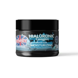 RONNEY Professional Hialuronic Complex Moinsturizing maska nawilżająca do włosów suchych i zniszczonych z kwasem hialuronowym, 300 ml