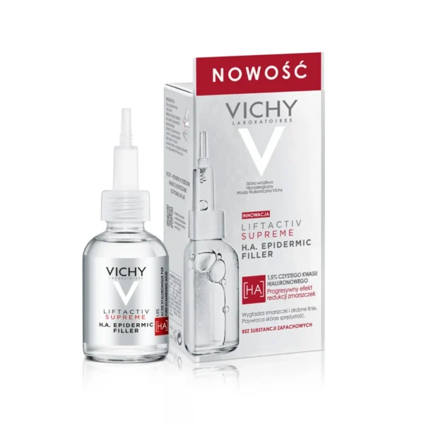 Vichy Liftactiv Supreme H.A. Epidermic Filler serum przeciwzmarszczkowe, 30 ml - obrazek 6