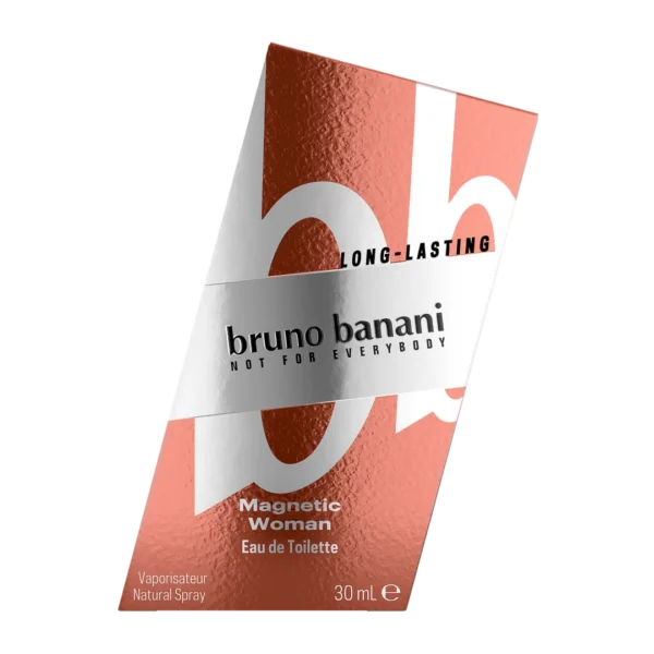 bruno banani Magnetic Women Woda toaletowa dla kobiet, 30 ml - obrazek 2