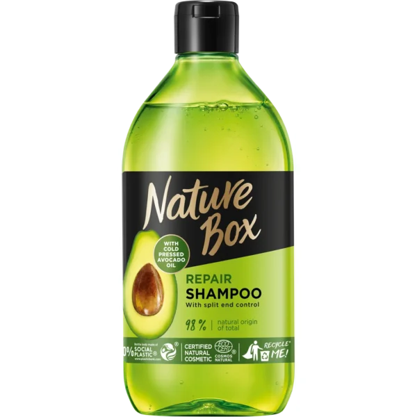 Nature Box Repair szampon do włosów Awokado, 385 ml