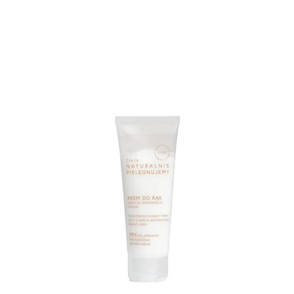 Ziaja Naturalnie Pielęgnujemy krem do rąk, 75 ml