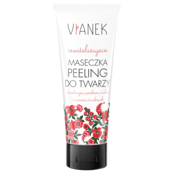Vianek rewitalizująca maseczka-peeling do twarzy, 75 ml