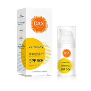 Dax Sun regenerujący krem ochronny z ceramidami SPF 50+, 30 ml