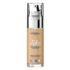 L'Oreal True Match Foundation podkład do twarzy 3N Neutral Undertone, 30 ml