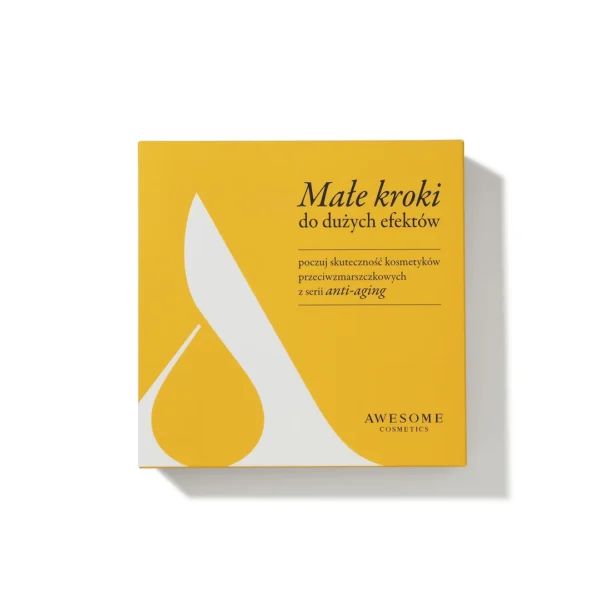 Awesome Cosmetics Zestaw mini produktów anti aging, Małe kroki do dużych efektów, 35 ml - obrazek 3