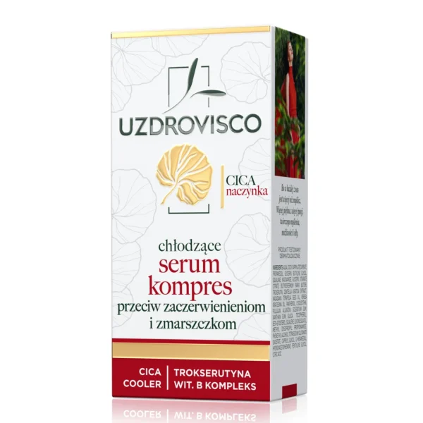 Uzdrovisco CICA Naczynka chłodzące serum redukujące zaczerwienienia i zmarszczki, 30 ml - obrazek 2