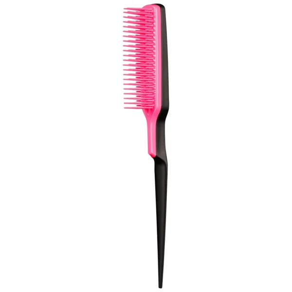 Tangle Teezer Back Combing grzebień nadający teksturę Black Pink - obrazek 5