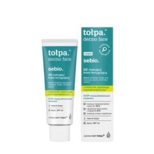 Tołpa Dermo Face Sebio BB matujący krem korygujący, 40 ml