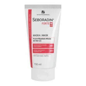 Seboradin Forte maska przeciw wypadaniu włosów, 150 ml